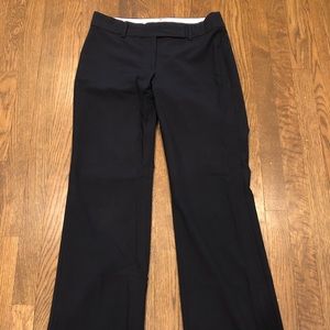 Ann Taylor navy trouser pants. Size 6.